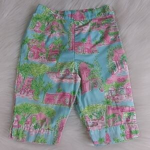 Lilly Pulitzer Grande Armee Breakers Capri‎ Pant